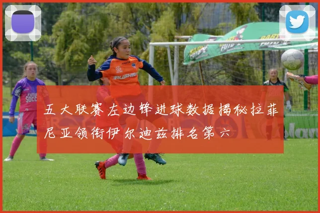 五大联赛左边锋进球数据揭秘拉菲尼亚领衔伊尔迪兹排名第六